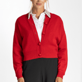 E.B. Shirt with Crystal Collar - TWP