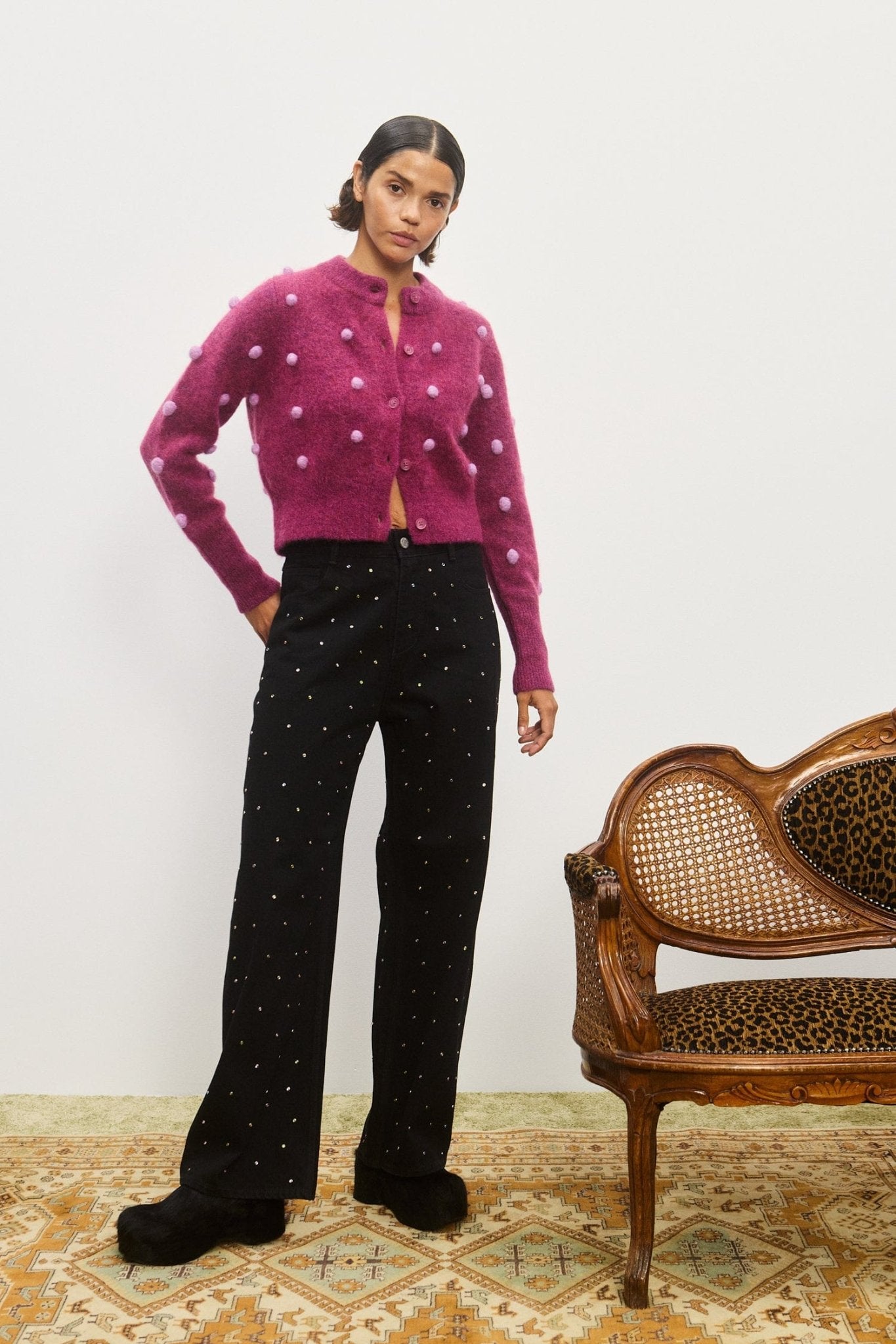 Elia Cardigan - Alemais