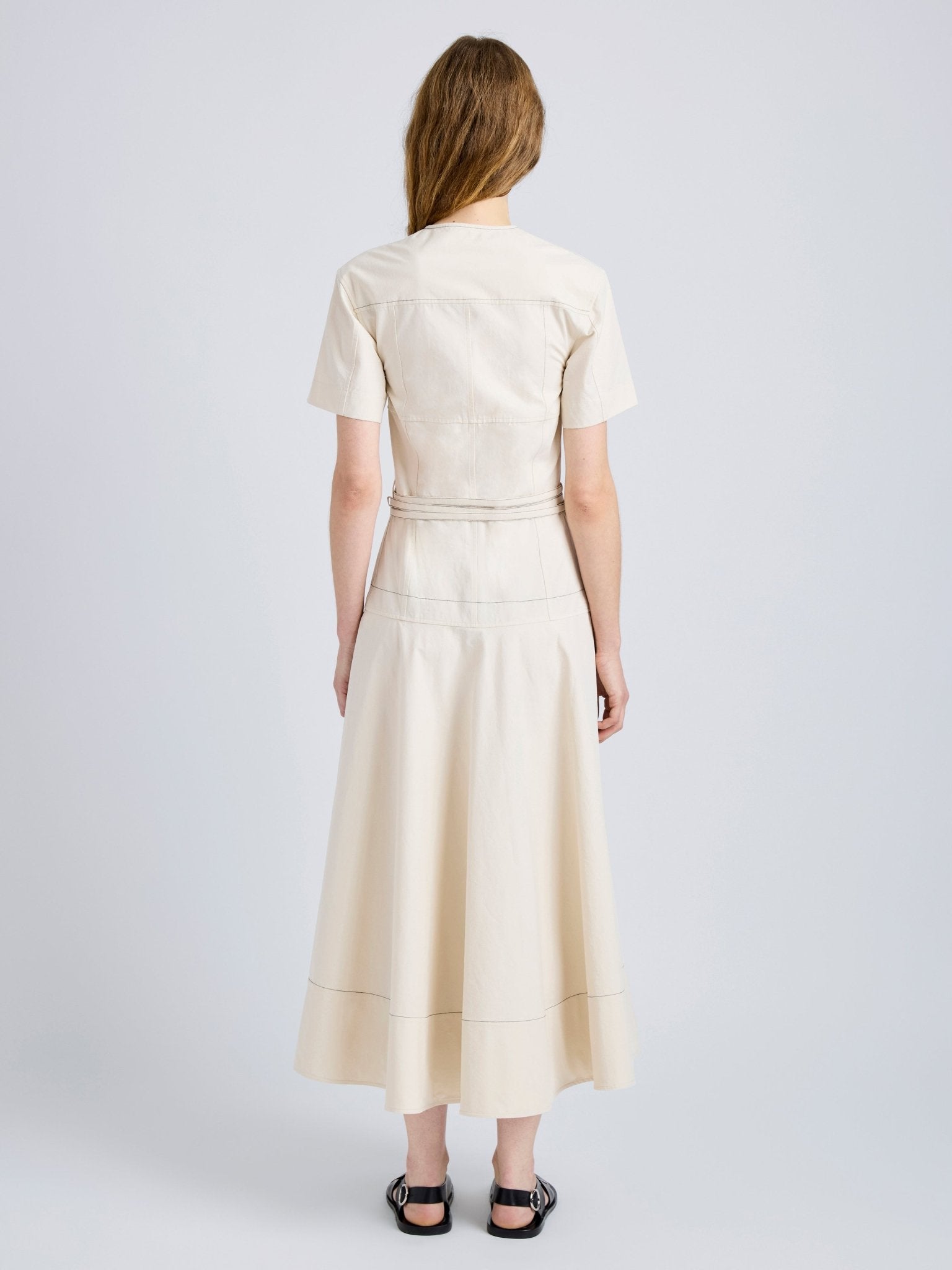 Elizabeth Dress - Proenza Schouler White Label