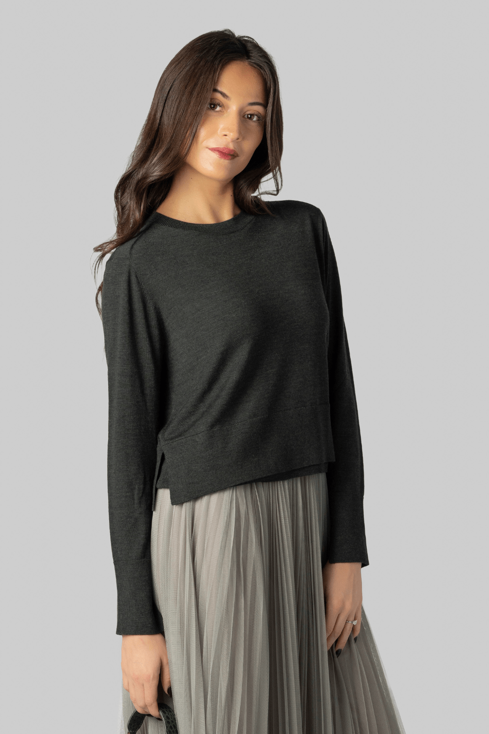 Elodie Layered Sweater - Saint Art