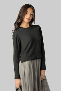 Elodie Layered Sweater - Saint Art