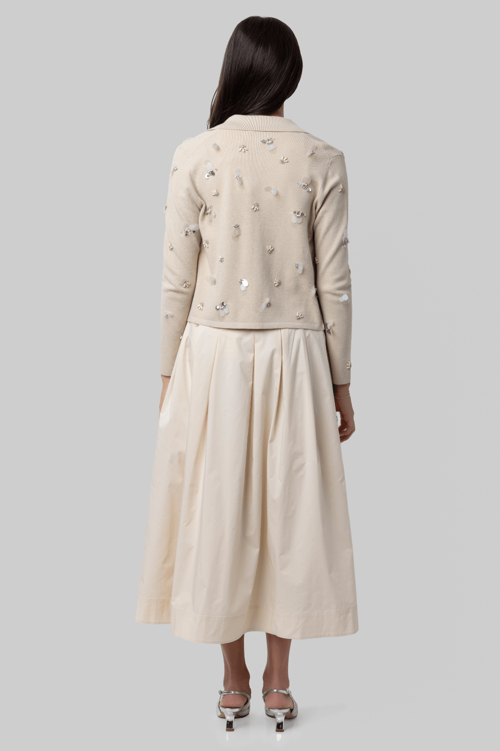 Elora Midi Skirt - Simkhai