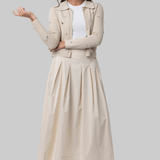 Elora Midi Skirt - Simkhai