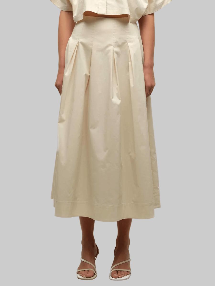Elora Midi Skirt - Simkhai