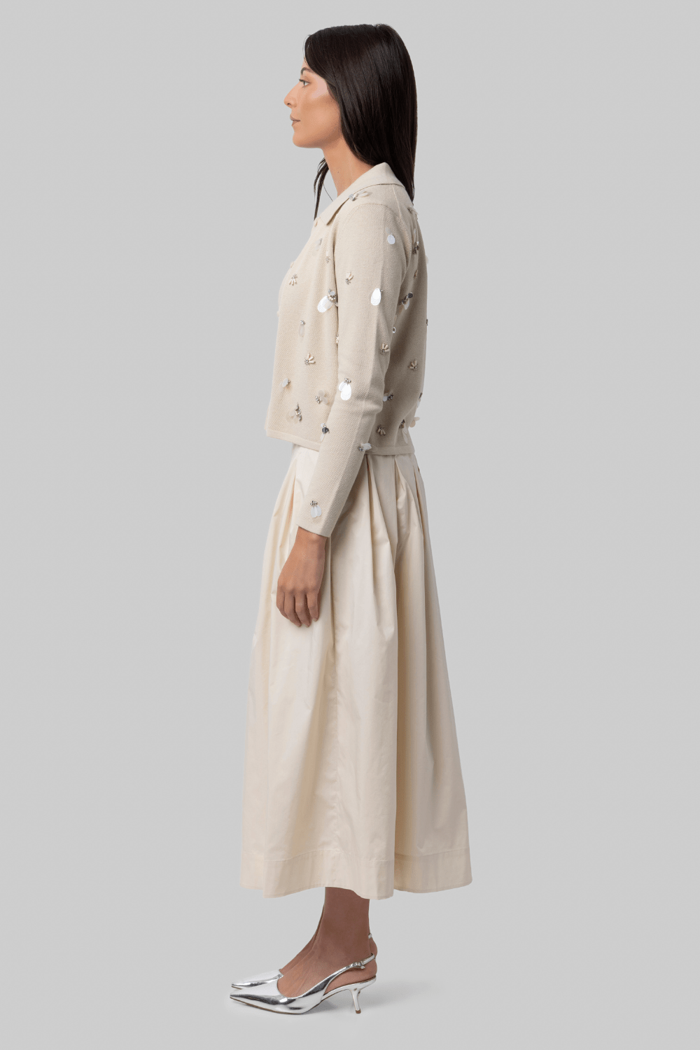 Elora Midi Skirt - Simkhai