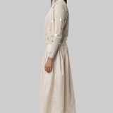 Elora Midi Skirt - Simkhai