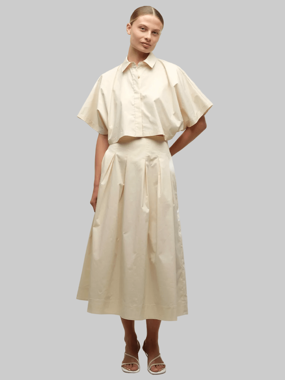 Elora Midi Skirt - Simkhai