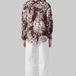 Emery Auburn Spoke Silk Shirt - Alix of Bohemia