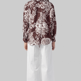 Emery Auburn Spoke Silk Shirt - Alix of Bohemia