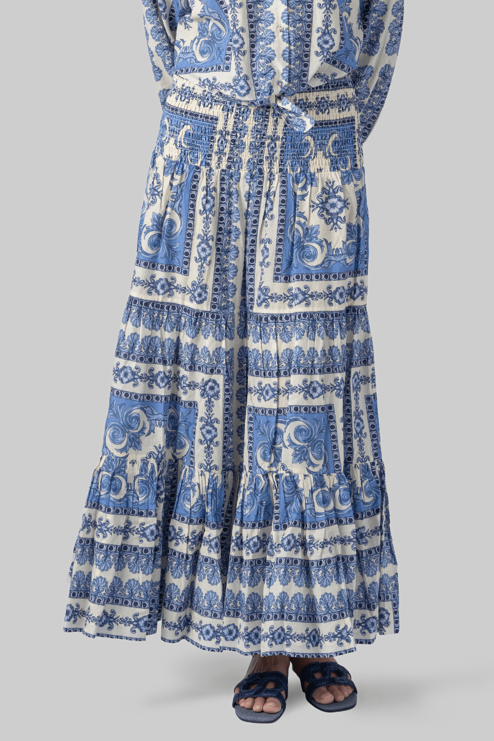 Emilia Maxi Skirt - Cara Cara