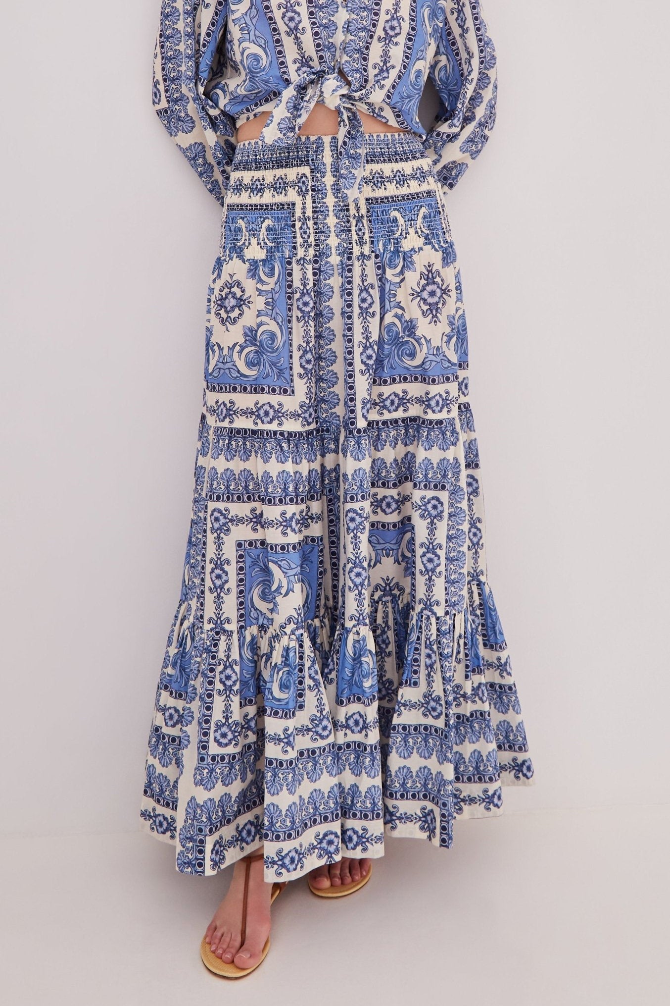 Emilia Maxi Skirt - Cara Cara