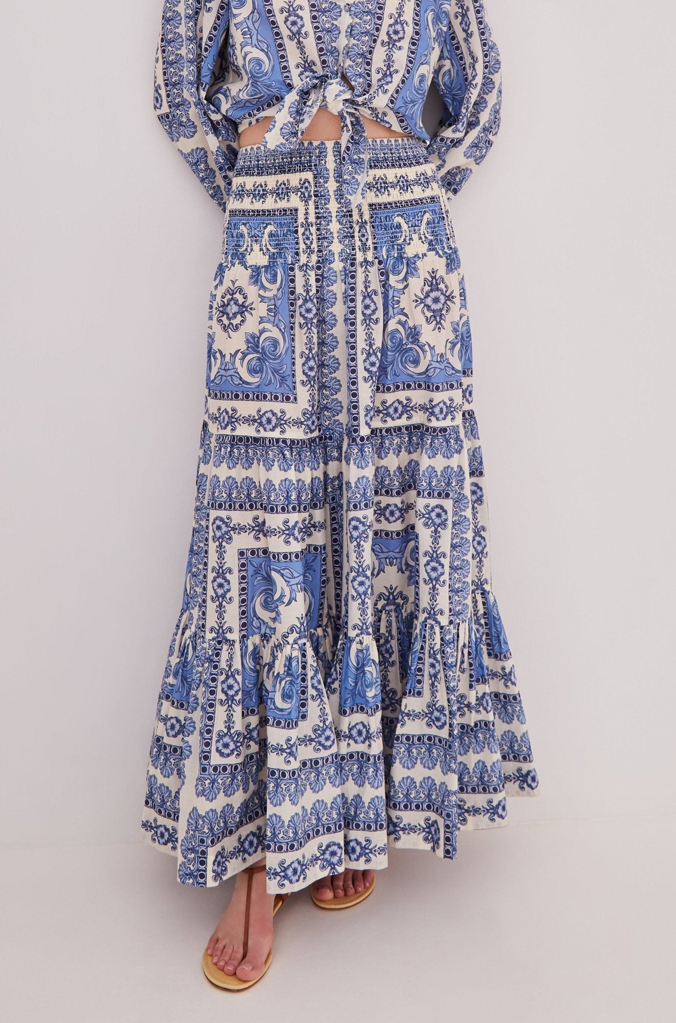 Emilia Maxi Skirt - Cara Cara