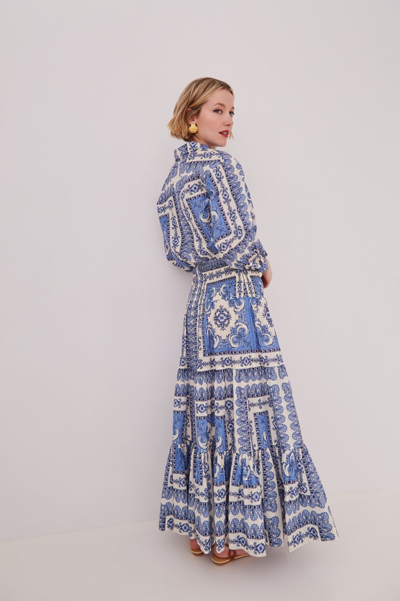 Emilia Maxi Skirt - Cara Cara