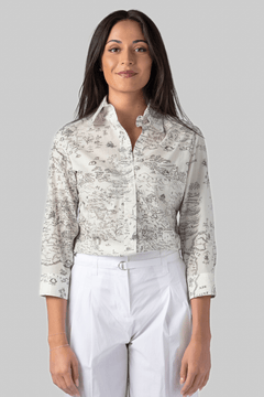 Emmanuelle Map Shirt - La Prestic Ouiston