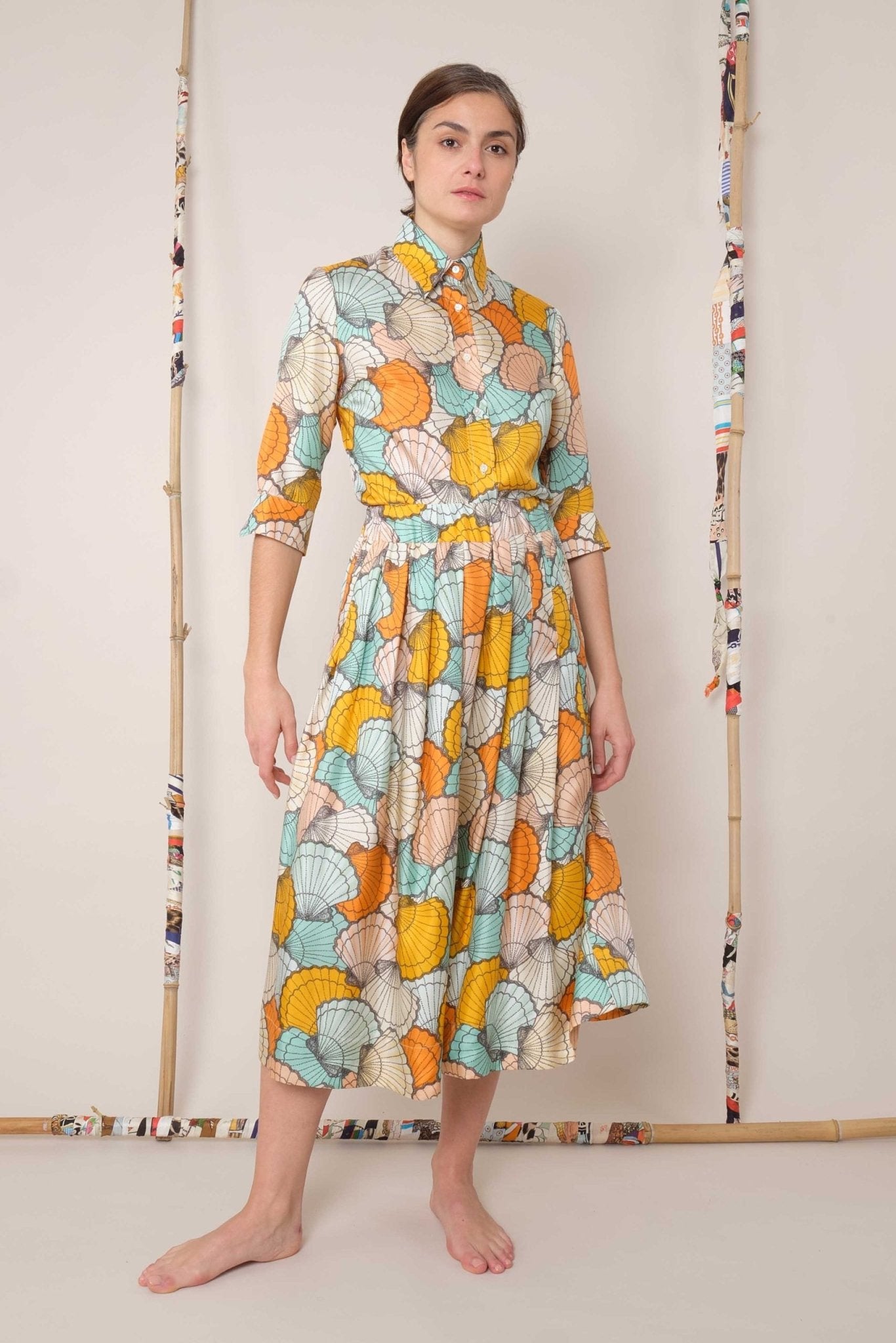 Emmanuelle Shirt - The Posh Peacock