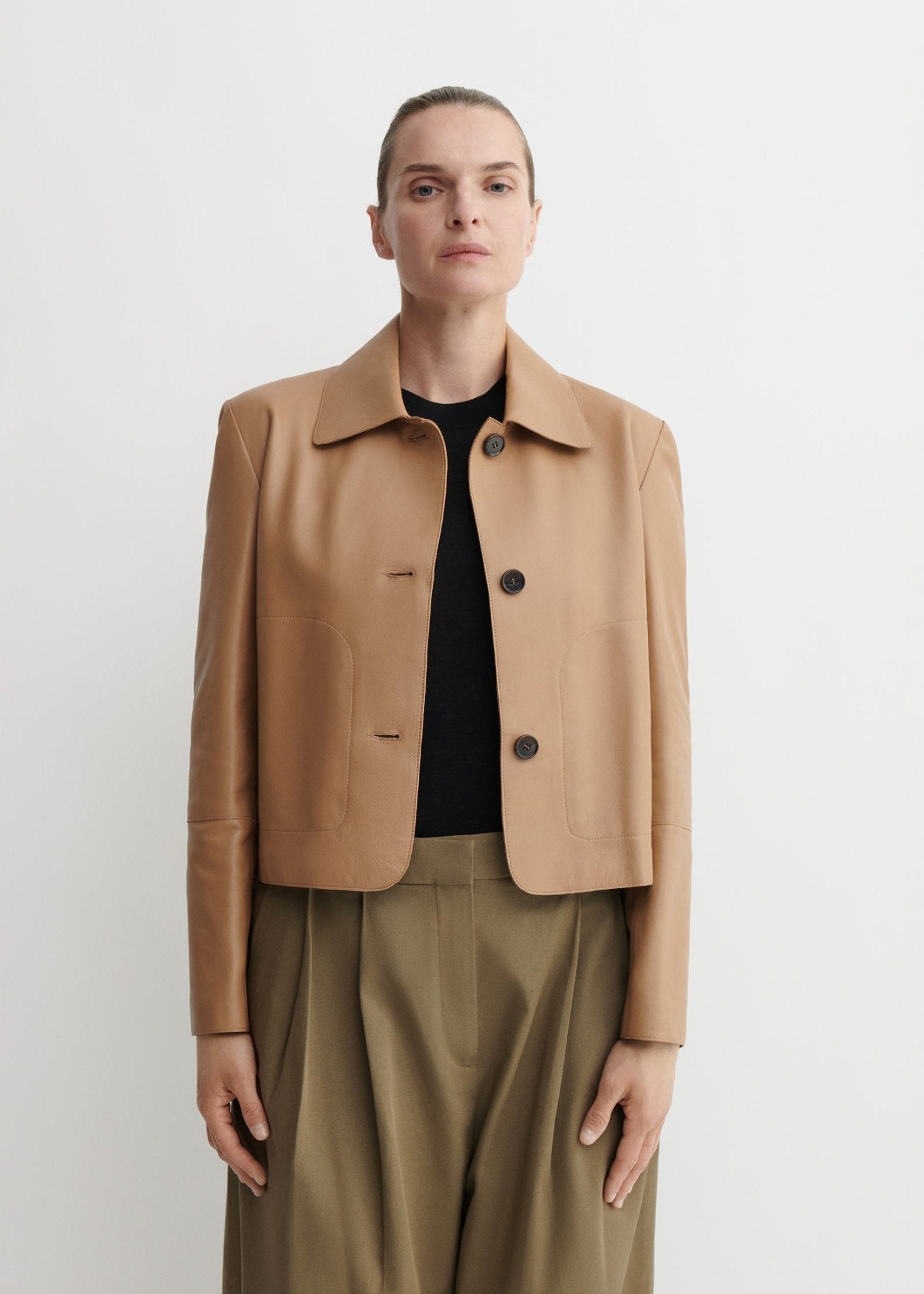 Emy Leather Jacket - Arma