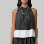 Esme Poplin Top - Proenza Schouler White Label
