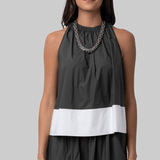 Esme Poplin Top - Proenza Schouler White Label