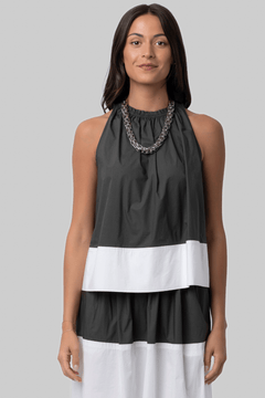 Esme Poplin Top - Proenza Schouler White Label