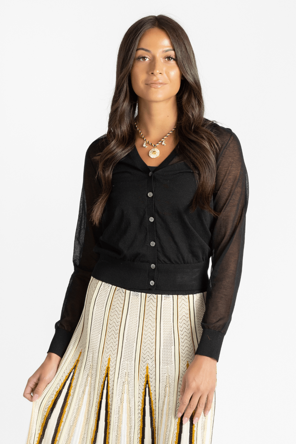 Etreat Cotton Cardigan - Soeur