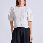Lino Top - The Posh Peacock