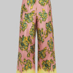 Faye Floral Cropped Pant - Alemais