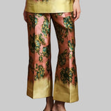Faye Floral Cropped Pant - Alemais