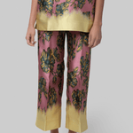 Faye Floral Cropped Pant - Alemais