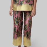 Faye Floral Cropped Pant - Alemais