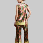 Faye Floral Tunic Top - Alemais