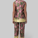 Faye Floral Tunic Top - Alemais