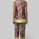 Faye Floral Tunic Top - Alemais