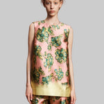 Faye Floral Tunic Top - Alemais
