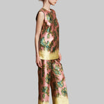 Faye Floral Tunic Top - Alemais