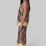 Faye Floral Tunic Top - Alemais