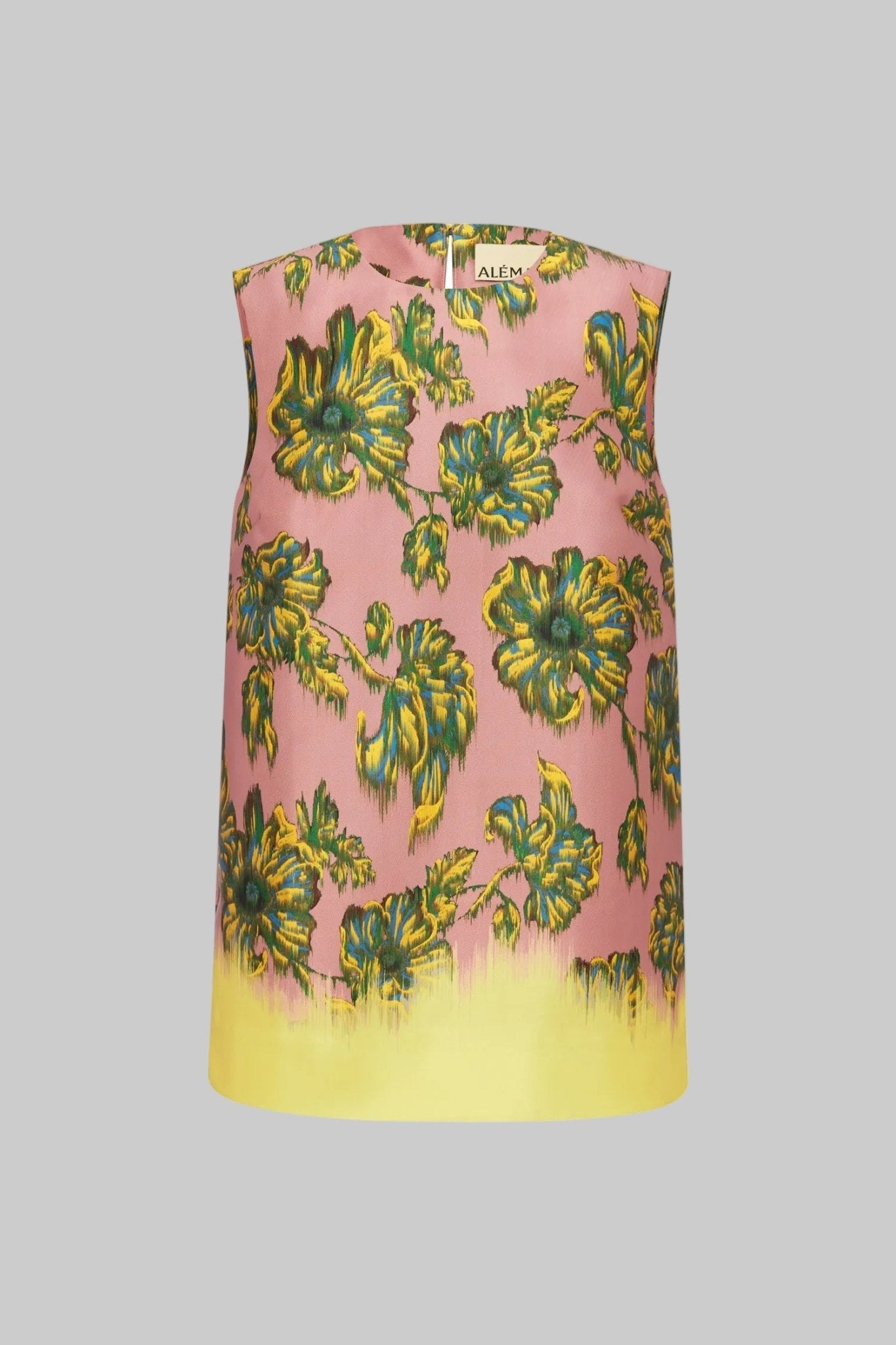 Faye Floral Tunic Top - Alemais