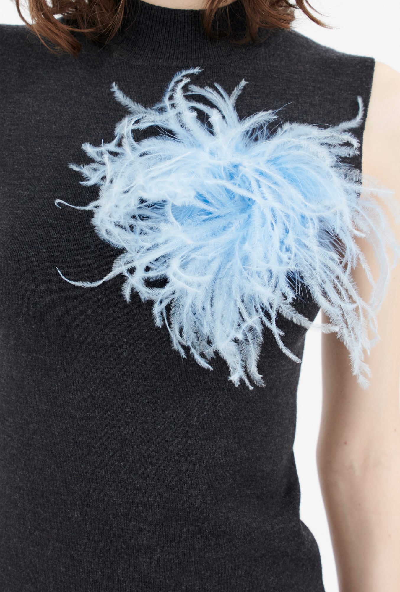 Feather Brooch - Odeeh