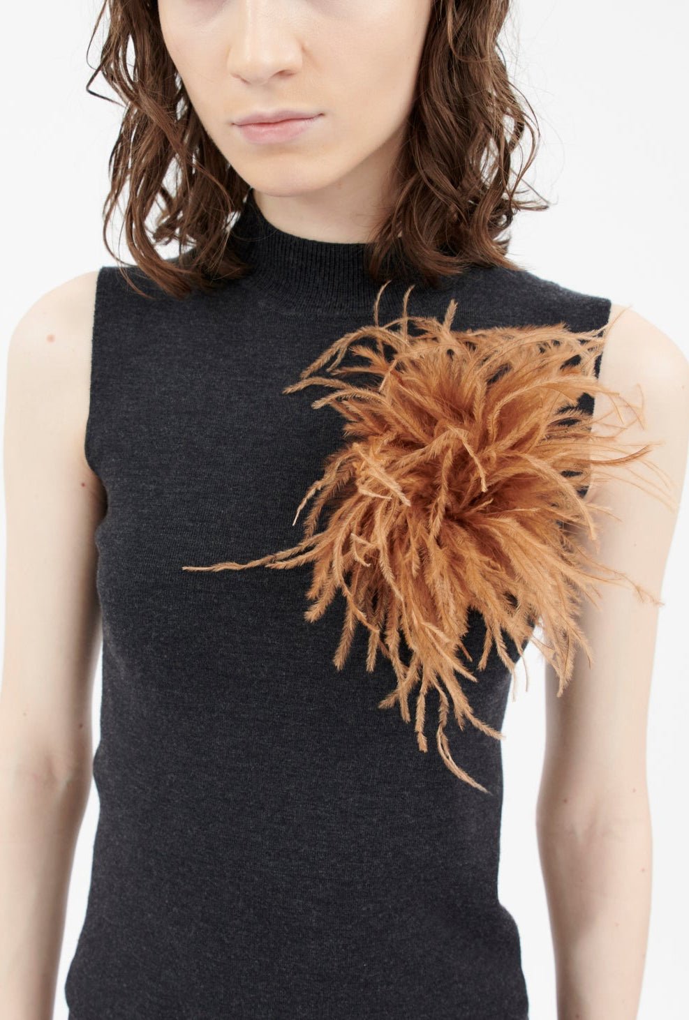 Feather Brooch - Odeeh
