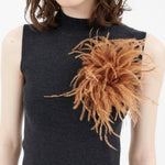 Feather Brooch - Odeeh