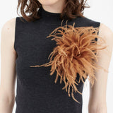 Feather Brooch - Odeeh