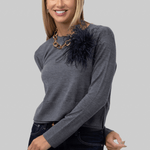 Feather Brooch - Odeeh