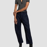 Fenna Striped Silk Polo Shirt - Nili Lotan