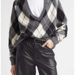 Feron Argyle Sweater - Nili Lotan