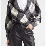 Feron Argyle Sweater - Nili Lotan