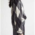 Feron Argyle Sweater - Nili Lotan