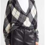 Feron Argyle Sweater - Nili Lotan