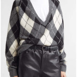 Feron Argyle Sweater - Nili Lotan