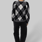 Feron Argyle Sweater - Nili Lotan