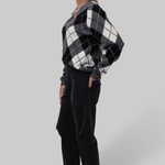 Feron Argyle Sweater - Nili Lotan