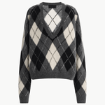 Feron Argyle Sweater - Nili Lotan
